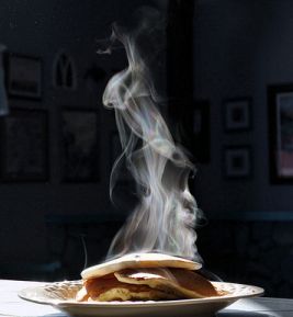 Steamy Pancakes