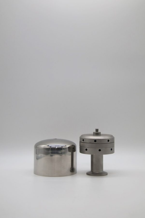 82 mm 2 Layer Sterile Tank Vent Filter with 1 inch Tri-Clamp connection - Image 2