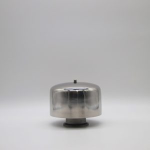 100 mm 2 Layer Sterile Tank Vent Filter with 2 inch Tri-Clamp Connections.