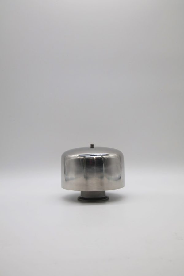 100 mm 2 Layer Sterile Tank Vent Filter with 2 inch Tri-Clamp Connections.