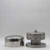 140 mm 2 Layer Sterile Tank Vent Filter with 2 inch 150 lb Flange Connections - Image 3