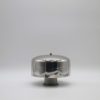 140 mm 2 Layer Sterile Tank Vent Filter with 2 inch Tri-Clamp Connections.