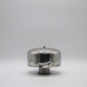 140 mm 2 Layer Sterile Tank Vent Filter with 2 inch Tri-Clamp Connections.