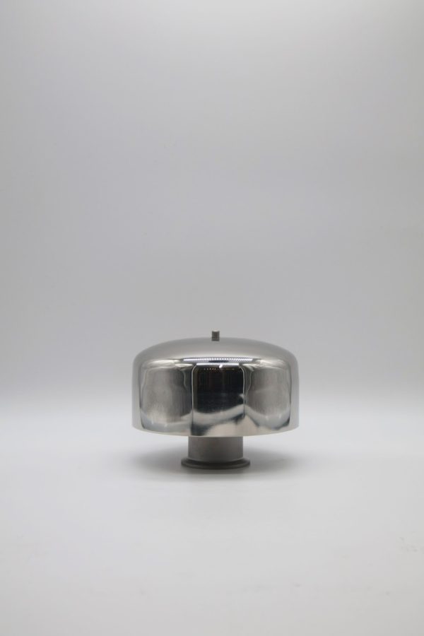 140 mm 2 Layer Sterile Tank Vent Filter with 2 inch Tri-Clamp Connections.
