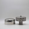 140 mm 2 Layer Sterile Tank Vent Filter with 2 inch Tri-Clamp Connections. - Image 2
