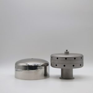 140 mm 2 Layer Sterile Tank Vent Filter with 2 inch Tri-Clamp Connections.