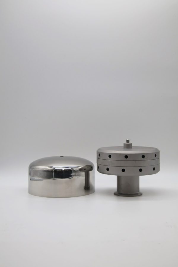 140 mm 2 Layer Sterile Tank Vent Filter with 2 inch Tri-Clamp Connections. - Image 2