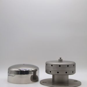 140 mm 2 Layer Sterile Tank Vent Filter with 3 inch 150 lb Flange Connections
