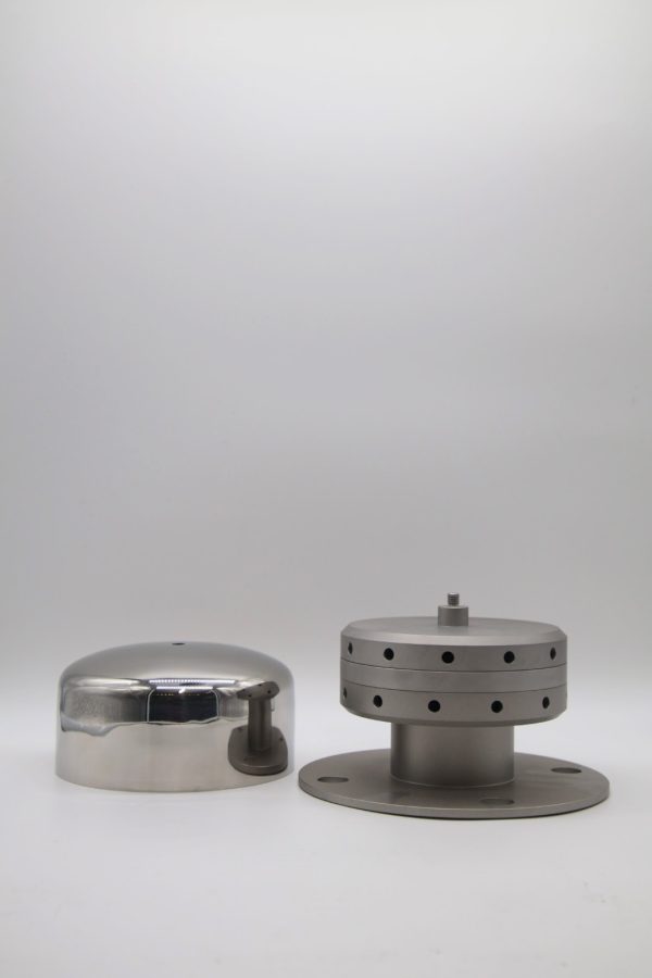 140 mm 2 Layer Sterile Tank Vent Filter with 3 inch 150 lb Flange Connections