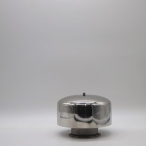 140 mm 2 Layer Sterile Tank Vent Filter with 3 inch Flange Connections.