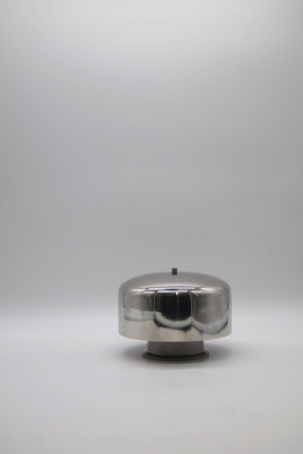 140 mm 2 Layer Sterile Tank Vent Filter with 3 inch Flange Connections. - Image 2