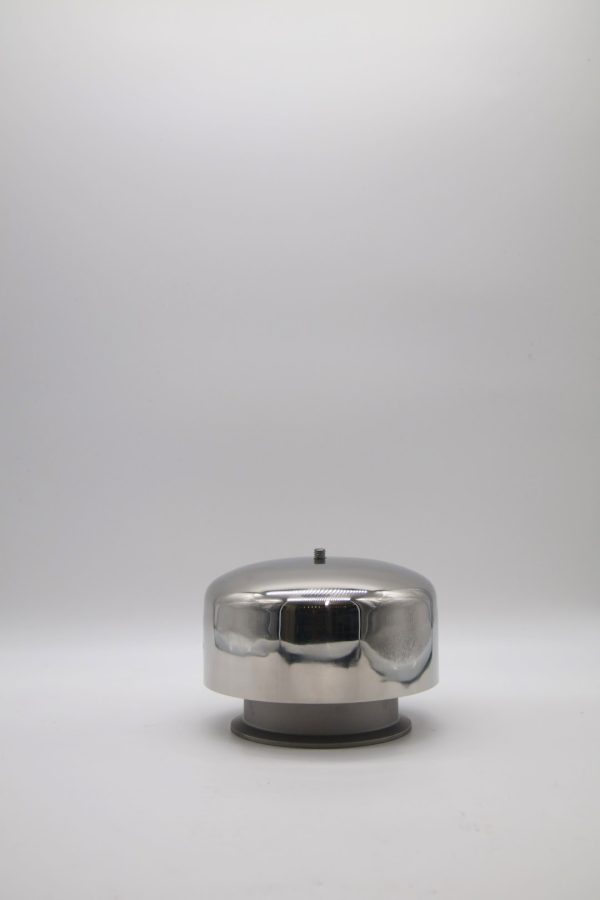 140 mm 2 Layer Sterile Tank Vent Filter with 4 inch Tri-Clamp Connections.