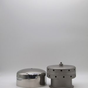 140 mm 2 Layer Sterile Tank Vent Filter with 4 inch Tri-Clamp Connections.