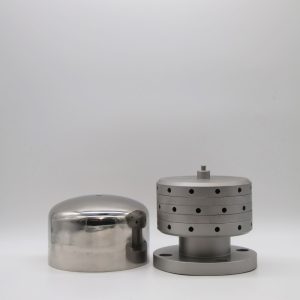 140 mm 4 Layer Sterile Tank Vent Filter with 2 inch 150 lb Flange Connections