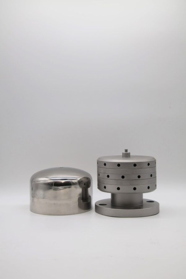 140 mm 4 Layer Sterile Tank Vent Filter with 2 inch 150 lb Flange Connections - Image 2