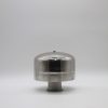 140 mm 4 Layer Sterile Tank Vent Filter with 2 inch Tri-Clamp Connections.
