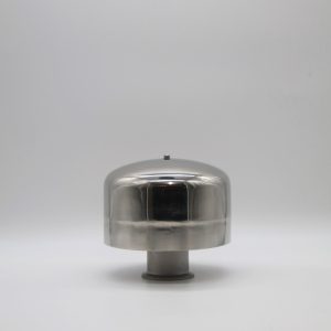 140 mm 4 Layer Sterile Tank Vent Filter with 2 inch Tri-Clamp Connections.