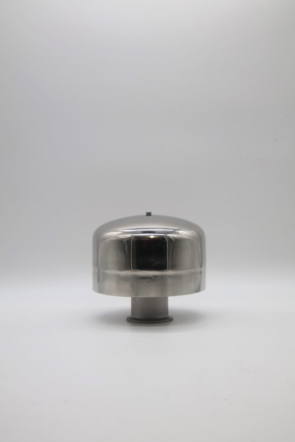 140 mm 4 Layer Sterile Tank Vent Filter with 2 inch Tri-Clamp Connections.