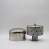140 mm 4 Layer Sterile Tank Vent Filter with 2 inch Tri-Clamp Connections. - Image 2