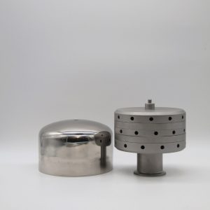 140 mm 4 Layer Sterile Tank Vent Filter with 2 inch Tri-Clamp Connections.