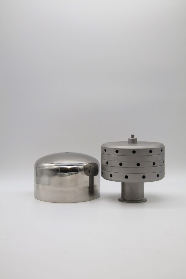 140 mm 4 Layer Sterile Tank Vent Filter with 2 inch Tri-Clamp Connections. - Image 2