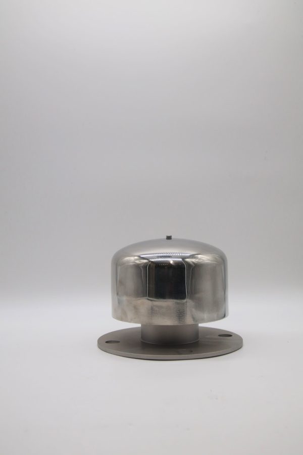 140 mm 4 Layer Sterile Tank Vent Filter with 3 inch 150 lb Flange Connections