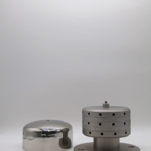 140 mm 4 Layer Sterile Tank Vent Filter with 3 inch 150 lb Flange Connections