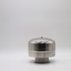 140 mm 4 Layer Sterile Tank Vent Filter with 3 inch Flange Connections.