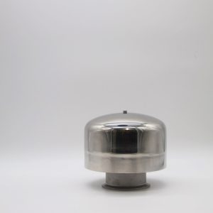 140 mm 4 Layer Sterile Tank Vent Filter with 3 inch Flange Connections.