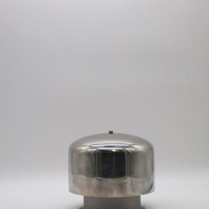 140 mm 4 Layer Sterile Tank Vent Filter with 4 inch Tri-Clamp Connections.