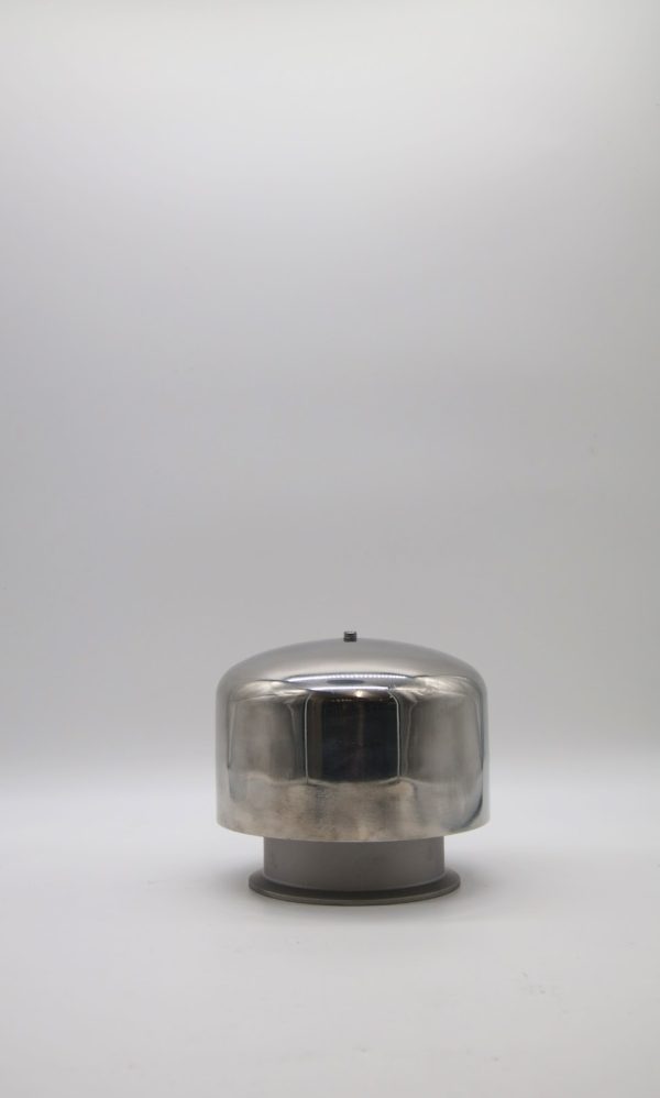 140 mm 4 Layer Sterile Tank Vent Filter with 4 inch Tri-Clamp Connections.