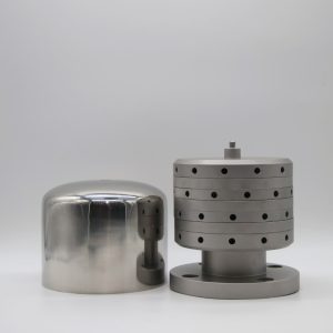 140 mm 6 Layer Sterile Tank Vent Filter with 2 inch 150 lb Flange Connections