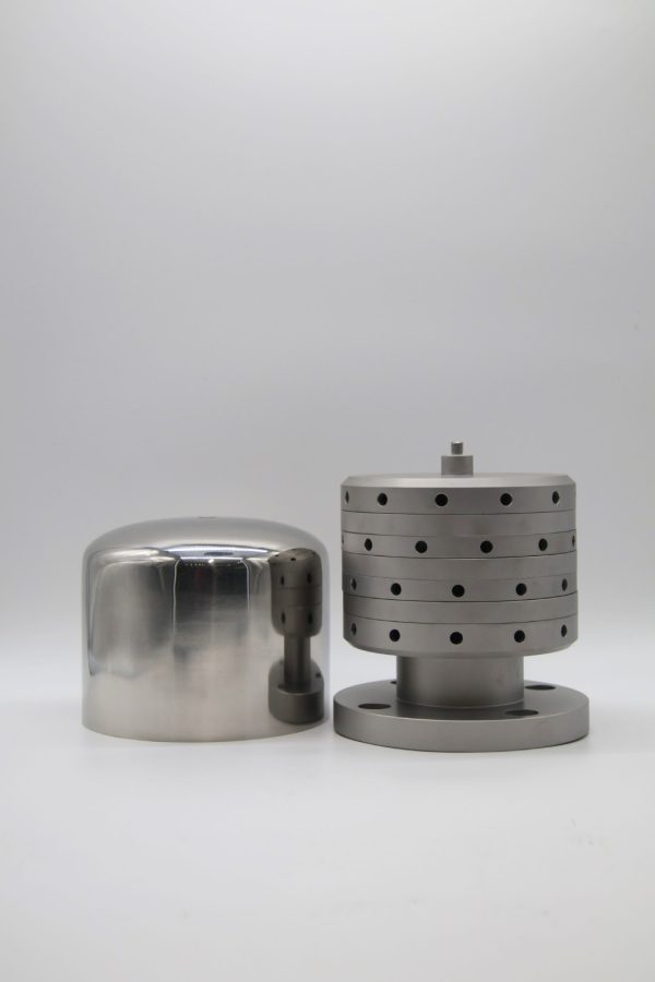 140 mm 6 Layer Sterile Tank Vent Filter with 2 inch 150 lb Flange Connections - Image 2