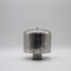 140 mm 6 Layer Sterile Tank Vent Filter with 2 inch Tri-Clamp Connections.