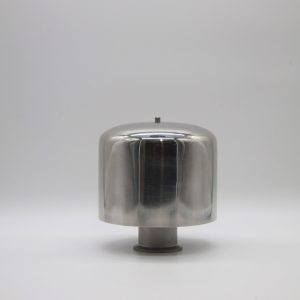 140 mm 6 Layer Sterile Tank Vent Filter with 2 inch Tri-Clamp Connections.