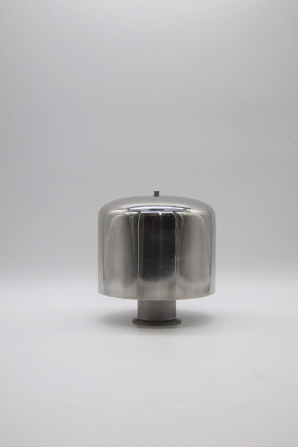 140 mm 6 Layer Sterile Tank Vent Filter with 2 inch Tri-Clamp Connections.