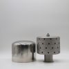 140 mm 6 Layer Sterile Tank Vent Filter with 2 inch Tri-Clamp Connections. - Image 2