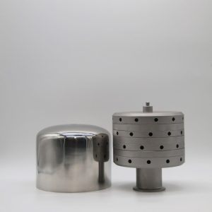 140 mm 6 Layer Sterile Tank Vent Filter with 2 inch Tri-Clamp Connections.