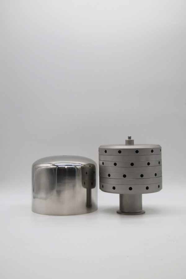 140 mm 6 Layer Sterile Tank Vent Filter with 2 inch Tri-Clamp Connections. - Image 2