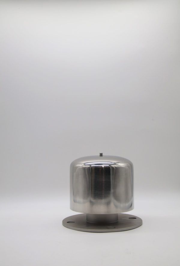140 mm 6 Layer Sterile Tank Vent Filter with 3 inch 150 lb Flange Connections