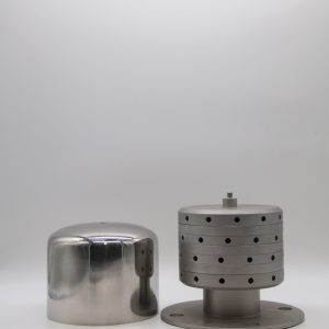 140 mm 6 Layer Sterile Tank Vent Filter with 3 inch 150 lb Flange Connections
