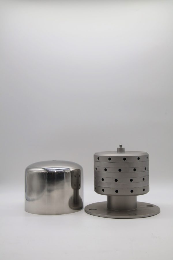 140 mm 6 Layer Sterile Tank Vent Filter with 3 inch 150 lb Flange Connections - Image 2