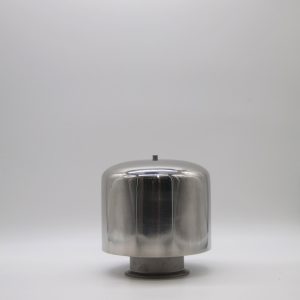 140 mm 6 Layer Sterile Tank Vent Filter with 3 inch Flange Connections.