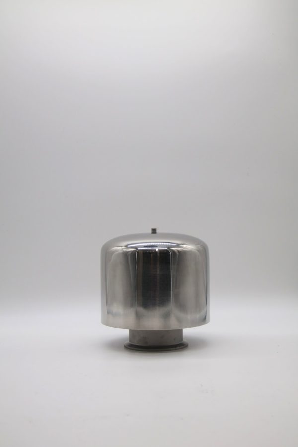 140 mm 6 Layer Sterile Tank Vent Filter with 3 inch Flange Connections.