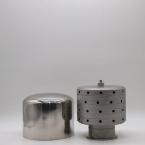 140 mm 6 Layer Sterile Tank Vent Filter with 3 inch Flange Connections.