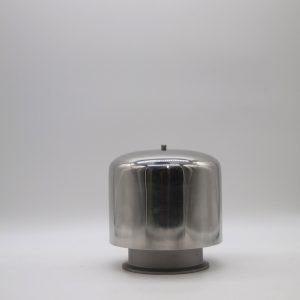 140 mm 6 Layer Sterile Tank Vent Filter with 4 inch Tri-Clamp Connections.