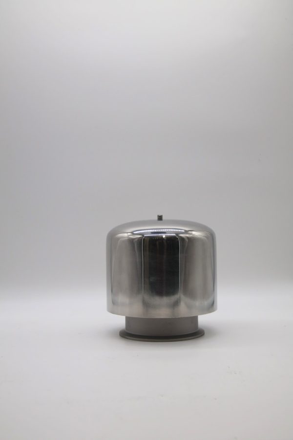 140 mm 6 Layer Sterile Tank Vent Filter with 4 inch Tri-Clamp Connections.