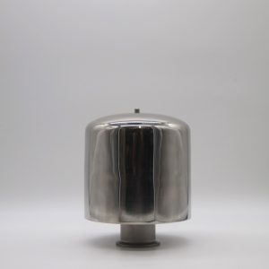 140 mm 8 Layer Sterile Tank Vent Filter with 2 inch Tri-Clamp Connections.