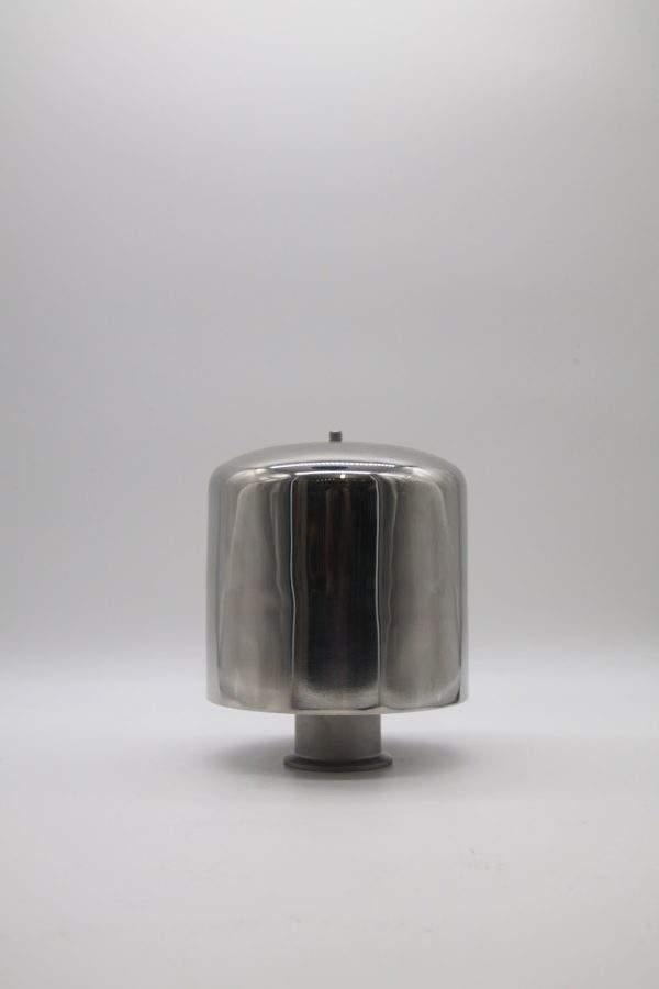 140 mm 8 Layer Sterile Tank Vent Filter with 2 inch Tri-Clamp Connections.