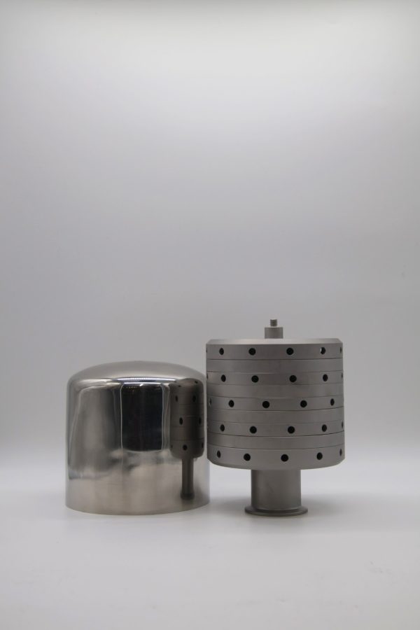 140 mm 8 Layer Sterile Tank Vent Filter with 2 inch Tri-Clamp Connections. - Image 2